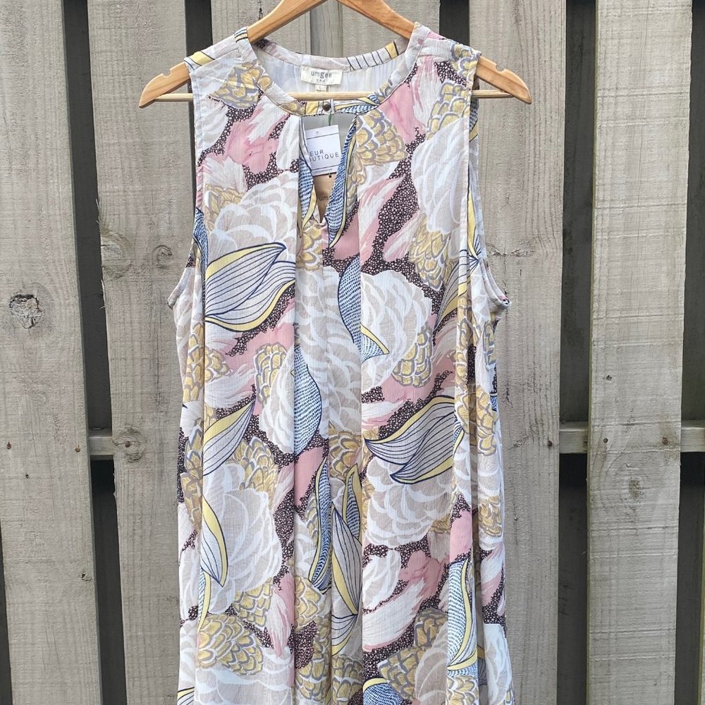 Umgee flowy dress NWT